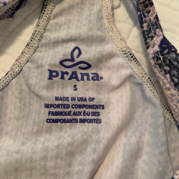 PrAna Multicolored Racerback Tank - Picture 5 of 5